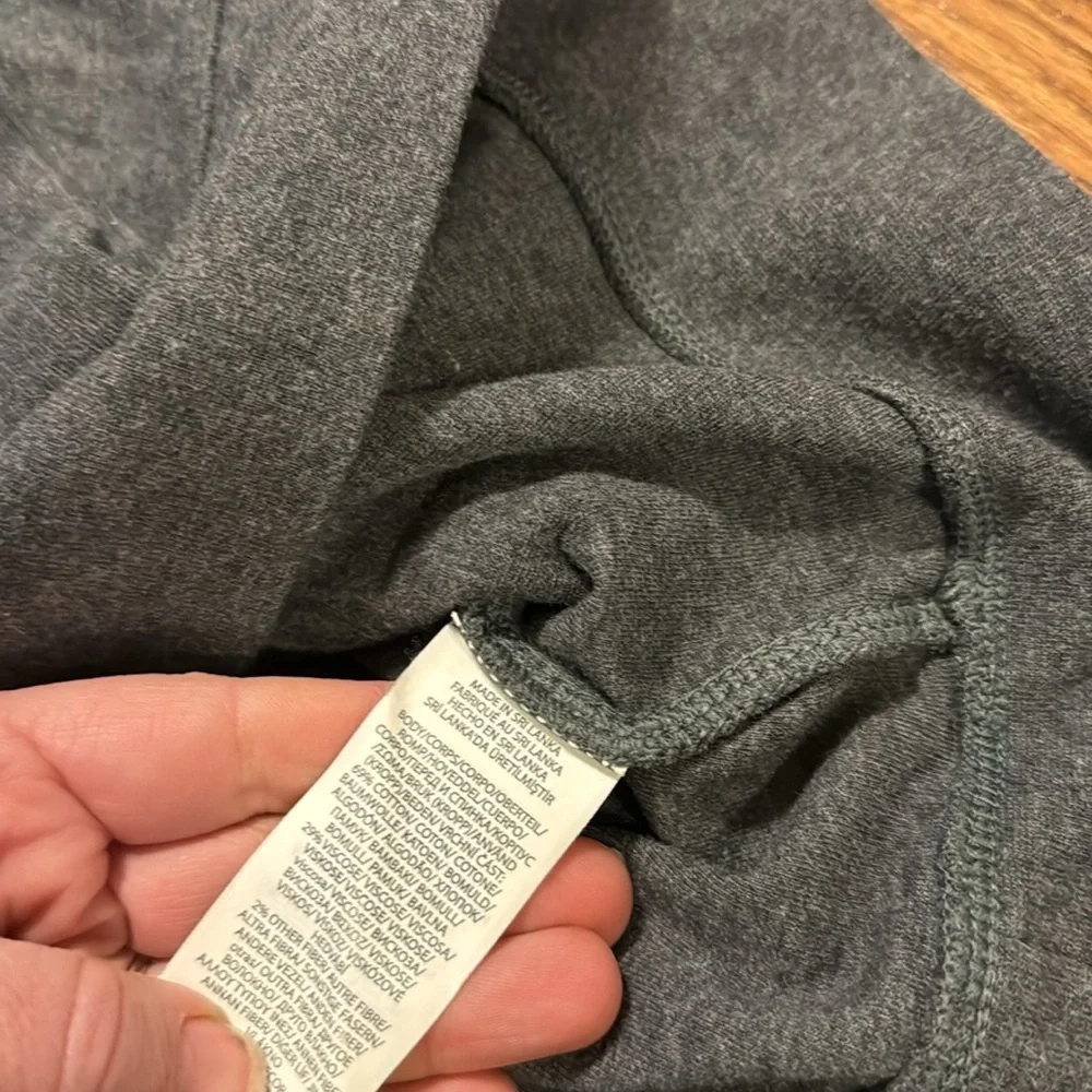 Polo Ralph Lauren 1/4 zip jersey sweatshirt